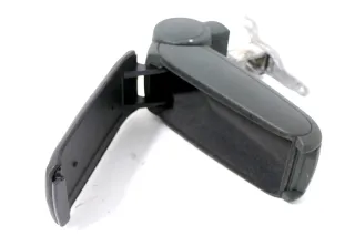 Audi A6 4B C5 Mittelarmlehne Armlehne Leder Cricket grün steppengrün - Bild 4
