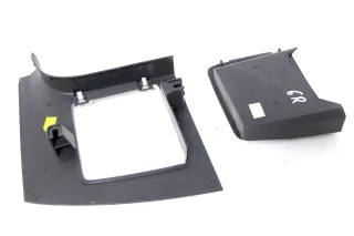 Polo 6R 6C Ablagefach links Deckel Fach schwarz Handschuhfach - Bild 2