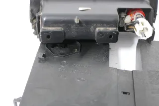 Passat 3C Mittelkonsole Verkleidung Klappe Abdeckung Dekor silber alu gebürstet - Bild 3