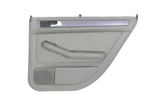1x Audi A6 4B Türverkleidung Verkleidung Tür hinten rechts grau - Bild 1