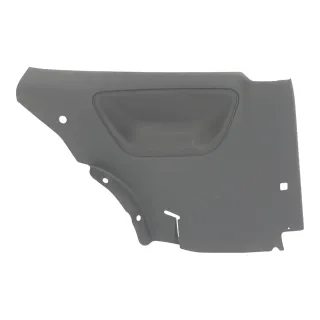 VW Polo 6N2 Seitenverkleidung Verkleidung Tür hinten links 2/3-Türer off-black - Bild 1