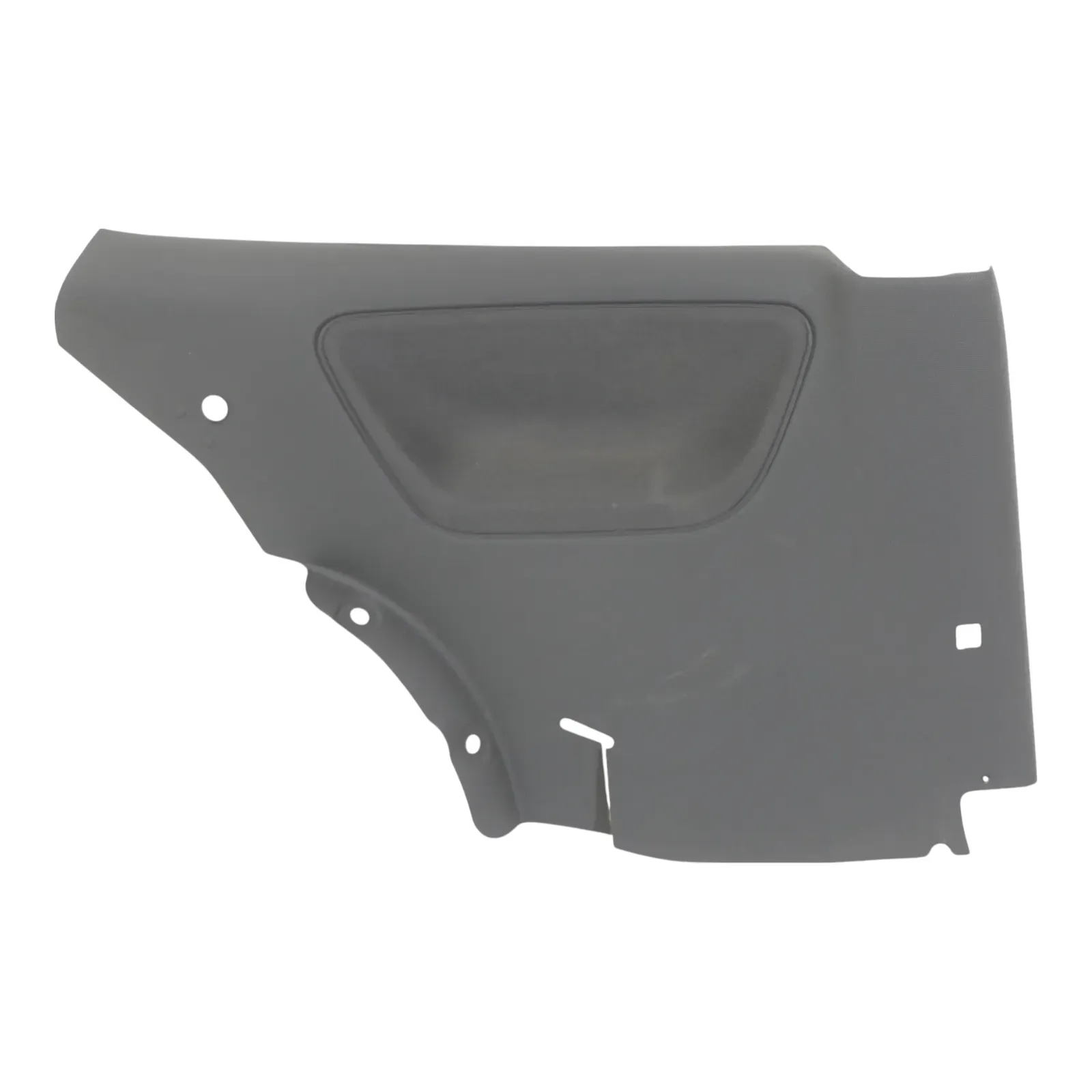 VW Polo 6N2 Seitenverkleidung Verkleidung Tür hinten links 2/3-Türer off-black - Bild 1
