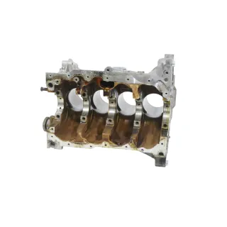 VW Touran Golf Motor NUR Block 1,6 FSI 85kw 115PS BLP - OHNE Kurbelwelle BLF BAG - Bild 6