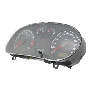 Seat Leon Toledo 1M Tacho Tachometer Kombiinstrument 258.000km 1M0920800A AKL - Bild 2