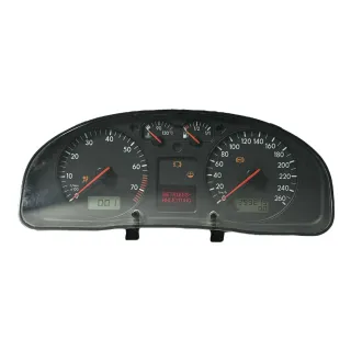 VW Passat 3B Tacho Tachometer Kombiinstrument 259.000km 3B0920822 Benziner - Bild 1