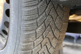4x Skoda Octavia 1Z 195/65 R15 91T Winterreifen M+S Felgen Reifen M&S ca. 5mm - Bild 2