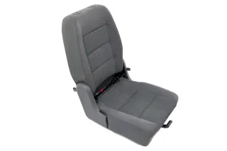 VW Touran Sitz hinten links (hinter Fahrersitz) Rücksitz anthrazit I Isofix - Bild 3