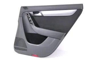 1x Passat 3C B7 Kombi Türverkleidung Verkleidung Tür hinten rechts schwarz - Bild 2