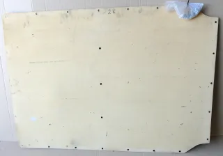 VW Caddy 2k Himmel Innenraum Decke Dachhimmel Dach oben grau hinten - Bild 3