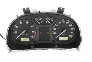VW Polo 6N Tacho Tachometer Kombiinstrument 174.910km 6N0919860T 6N0919860R - Bild 1