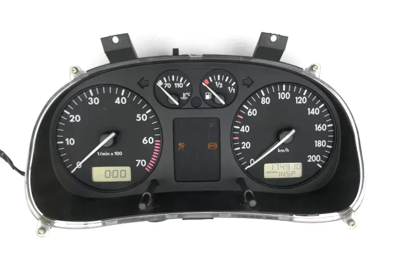 VW Polo 6N Tacho Tachometer Kombiinstrument 174.910km 6N0919860T 6N0919860R - Bild 1