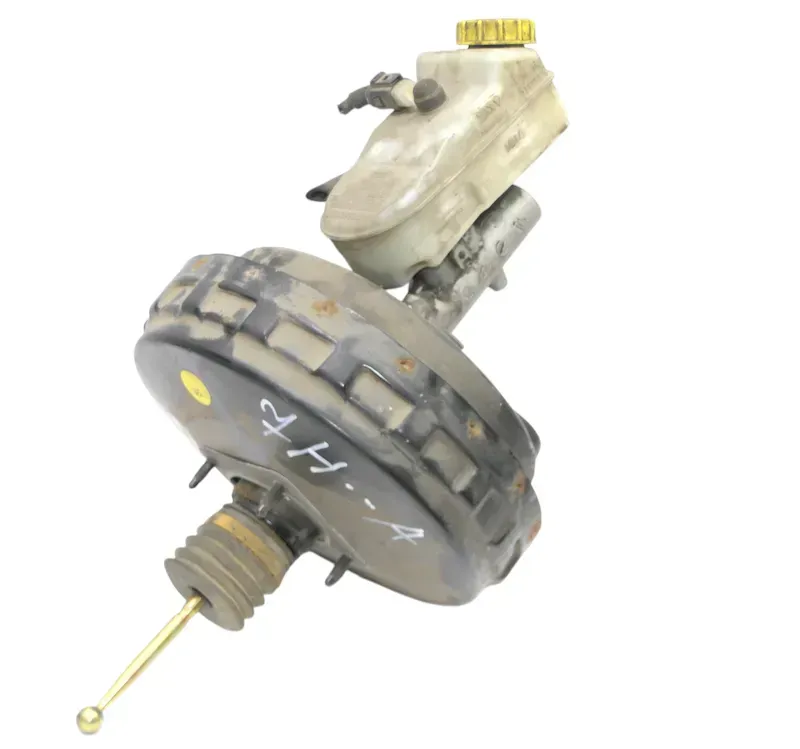VW T5 Transporter Bremskraftverstärker Bremskraftgeber 7H0612105D 7H0612101A - Bild 1