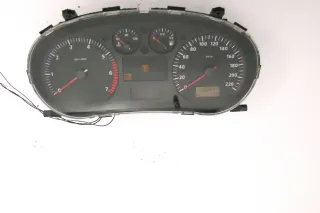 Seat Ibiza 6K3 Tachometer Tacho Kombiinstrument 6K0920801C 208.000kim AUC AUD AN - Bild 1
