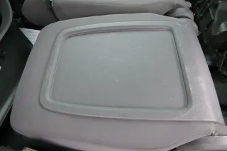 VW Touran Sitz hinten mitte titanschwarz/anthrazit (hinter Fahrersitz) Rücksitz - Bild 2