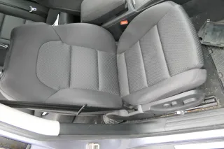 Aud A6 4F C6 Avant Kombi Sitz Beifahrersitz vorne rechts soul schwarz elektrisch - Bild 1