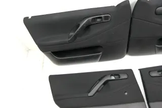VW Passat 3A Variant Türverkleidung Verkleidung Tür vorne hinten links schwarz - Bild 4
