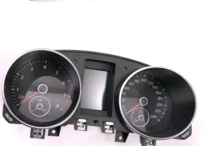 VW Golf 6 5K Tachometer Kombiinstrument 5K0920873 1,4 TSI 90PS CAXA  62.000km - Bild 1