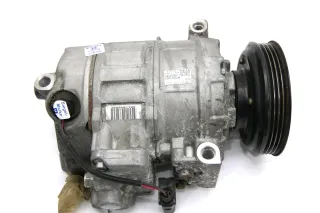Audi A4 B6 8E Klimakompressor Kompressor Klima 8E0260805AB Denso - Bild 1