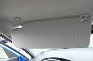 Skoda Fabia Roomster 5J Sonnenblenden Sonnenblende grau links vorne grau - Bild 1