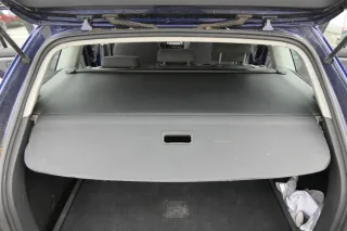 VW Golf 5 +6 AJ5 Kombi Variant Laderaumabdeckung Rollo Kofferraum schwarz - Bild 2