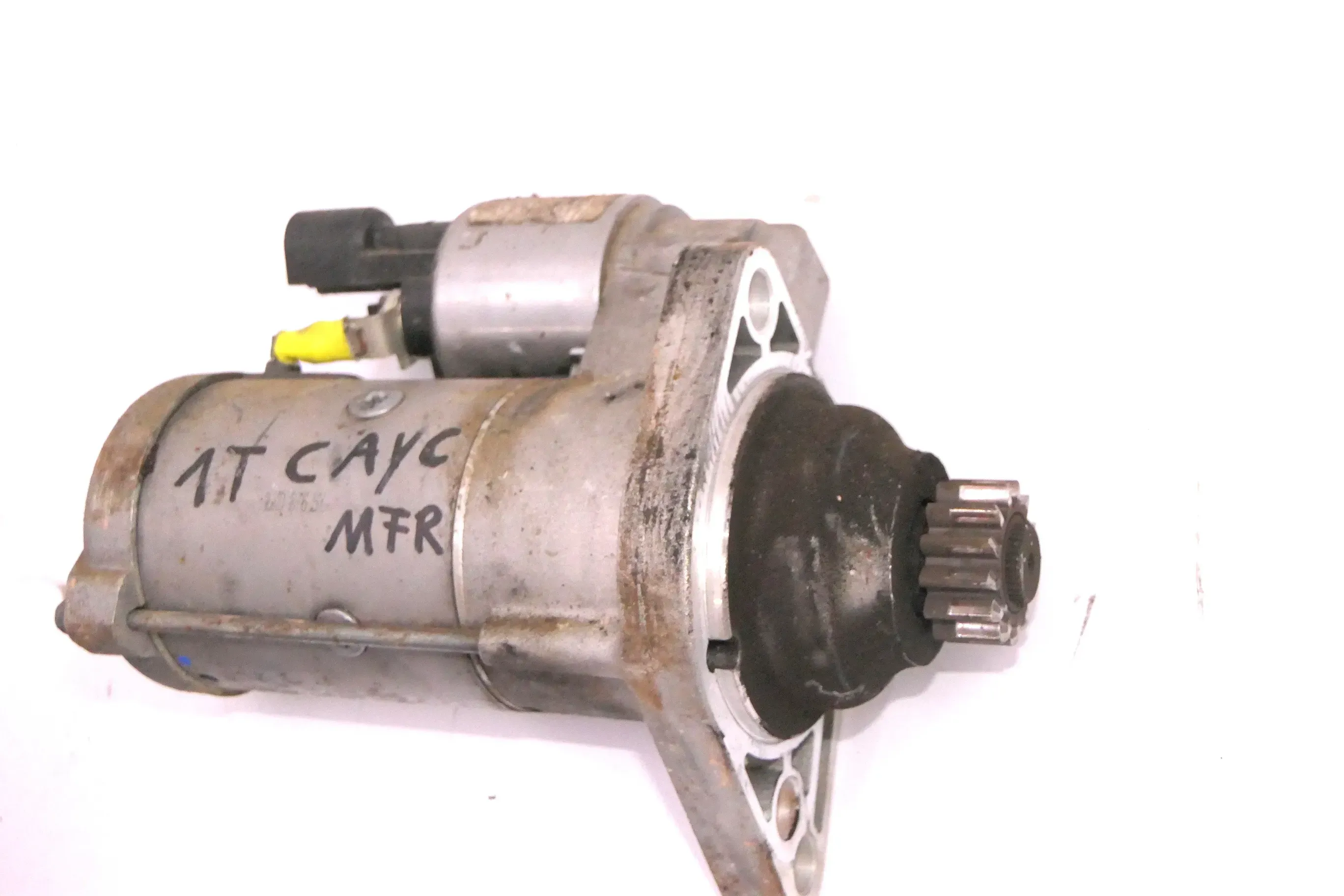 VW Touran Anlasser Starter 02Z911024A 2.0 TDI CAYC Motor für 6 Gang Getriebe - Bild 1