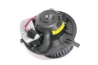 VW Golf 6 5 A3 Lüfter Lüftermotor Motor Heizung Innen 1K1820015L / Q Widerstand - Bild 1