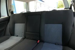 Golf 4 Bora Variant Kombi Sitz Rückbank Rücksitzbank hinten Sitze blau schwarz - Bild 8