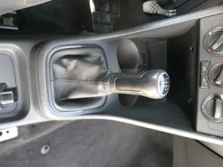 VW Polo 6R 6C Schaltknauf Schaltsack Schaltung Schaltknüppel Leder schwarz - Bild 3