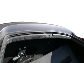 VW Golf 5 1K Limousine Stoßstange hinten Heckstoßstange grau LA7T - Bild 2