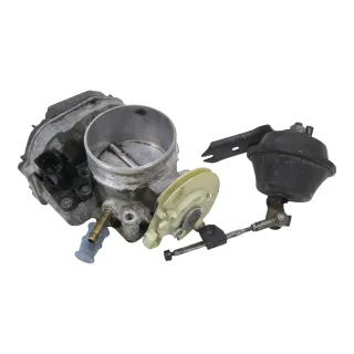 Audi A4 B5 Passat 3B Drosselklappe 078133063AM 2.4 2,8 AGA AJG APC ACK AGE Motor - Bild 2