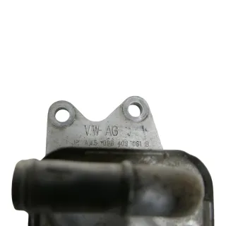 VW Polo Fabia Ölkühler auf Getriebe für Automatik Kühler Öl 09G409061B - Bild 4