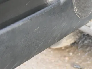 VW Golf 4 2/3-Türer Türverkleidung Verkleidung Tür vorne links schwarz - Bild 2