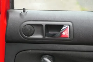 1x VW Golf 4 1J Limousine Türverkleidung Verkleidung Tür hinten rechts schwarz - Bild 5