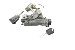 VW Golf 4 Lim Schloßsystem 2x Türschloß 1x Schlüssel Schloß Zündschloß Hecksch - Bild 1