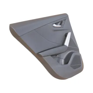 Q2 Türverkleidung Verkleidung Tür schwarz hinten links ORIGINAL aus NEUFAHRZEUG - Bild 3