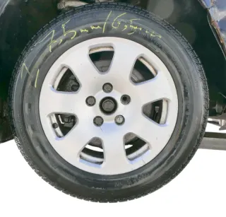 1x A4 8E B6 B7 A6 4F Alufelge 8E0601025 7j x15 ET39 Ersatzrad Speedline 195/65 - Bild 1