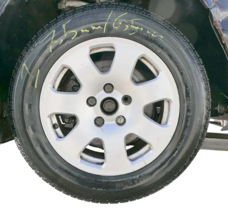 1x A4 8E B6 B7 A6 4F Alufelge 8E0601025 7j x15 ET39 Ersatzrad Speedline 195/65 - Bild 1
