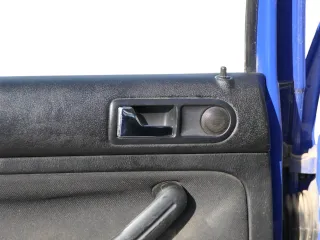 1x VW Golf 4 1J Kombi Türverkleidung Verkleidung Tür hinten links schwarz - Bild 3
