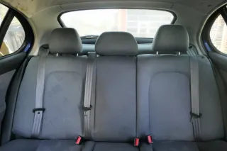 Seat Leon 1M Toledo Sitz Rückbank Sitzfläche Sitze mit 3x Kopfstützen grau - Bild 1