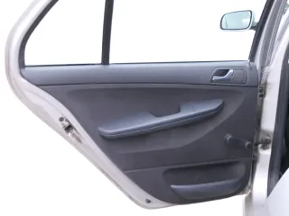 1x Fabia 6Y Kombi Türverkleidung Verkleidung Tür hinten links schwarz anthrazit - Bild 1