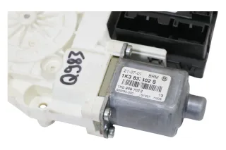VW Golf 5 elektrischer Fensterheber Motor vorne rechts 1K0959792J 1K0959702AG Z2 - Bild 4