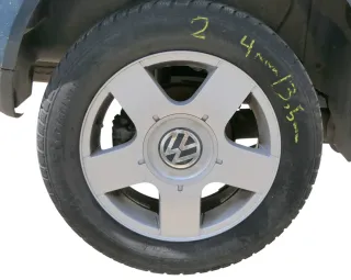 1x Felge Alufelge original VW Golf 4 Bora 6jx15H2 ET38 1J0601025B 195/65 R15   2 - Bild 1