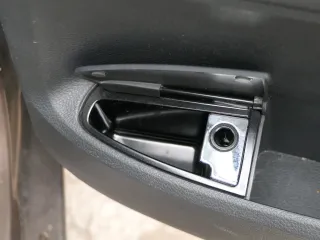 1x Golf Variant Kombi AJ5 5 1K Türverkleidung Verkleidung Tür hinten rechts schw - Bild 5