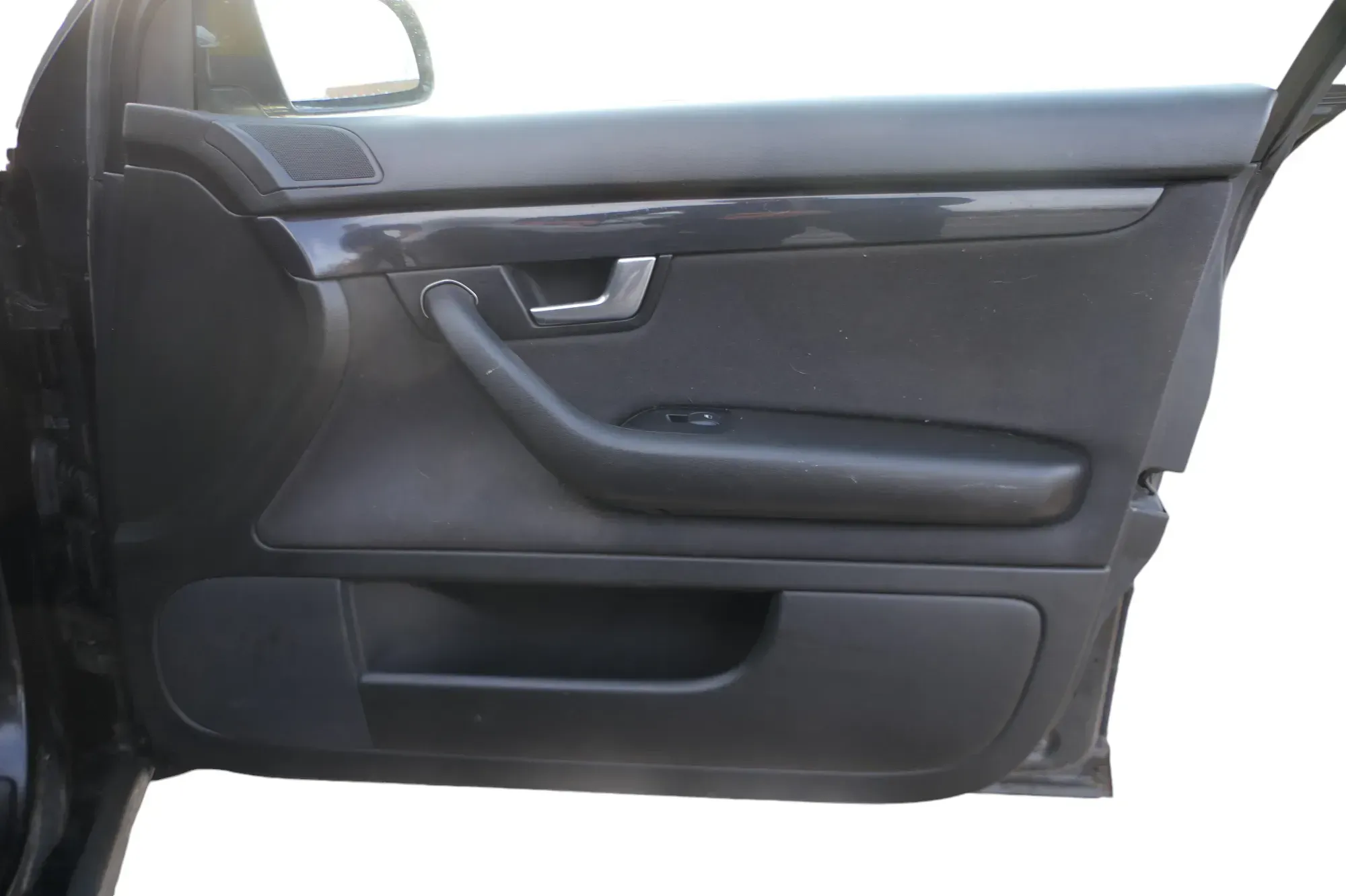 1x A4 8E B6 Türverkleidung Verkleidung Tür vorne rechts soul schwarz - Bild 1