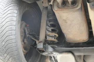 VW Fox Achse Hinterachse Trommelbremse hinten Trommel TDI - Bild 4