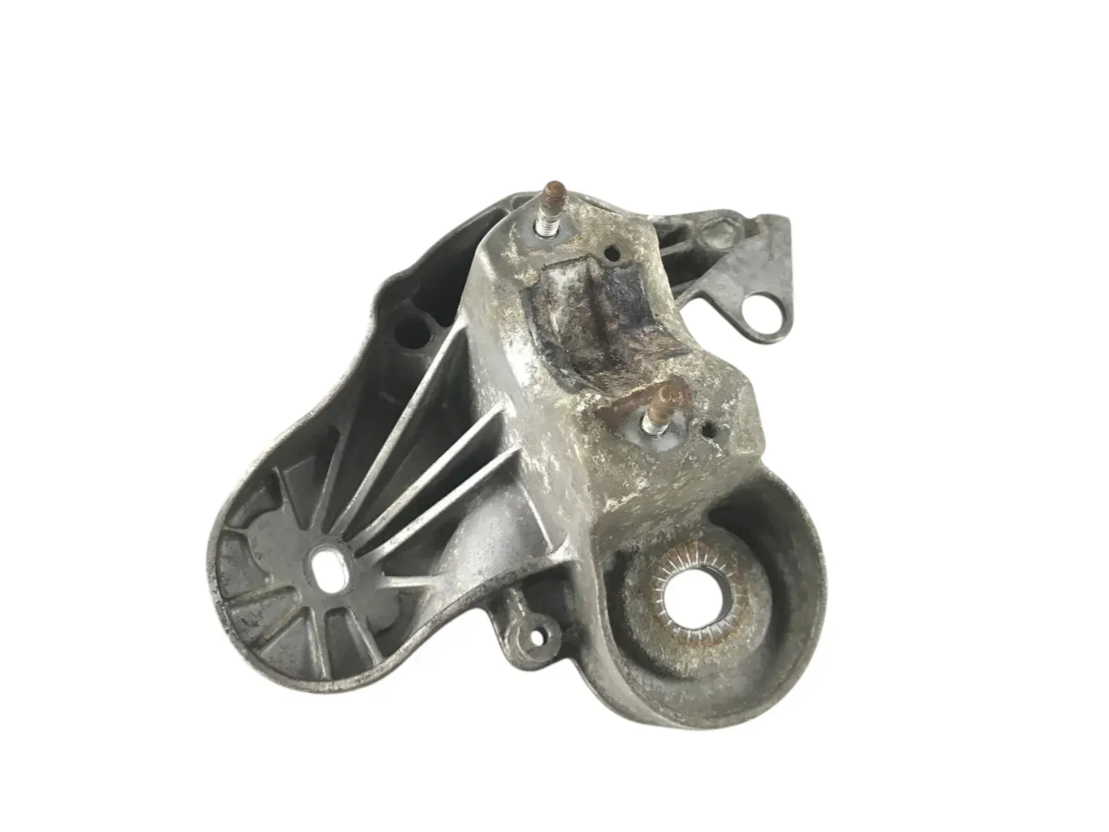 Audi A6 4F Motorhalter Lager Halter 4F0199351S links Stütze Motor Automatik ## - Bild 1