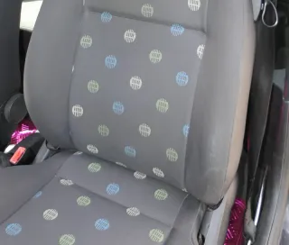 Seat Arosa VW Lupo Sitz vorn links Fahrersitz Höhenverstellung höhenverste rot - Bild 4