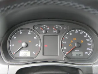 VW Polo 9N 3Tacho Tachometer Kombiinstrument 276.000km 6Q0920825M 1,4TDI BNV BNM - Bild 2