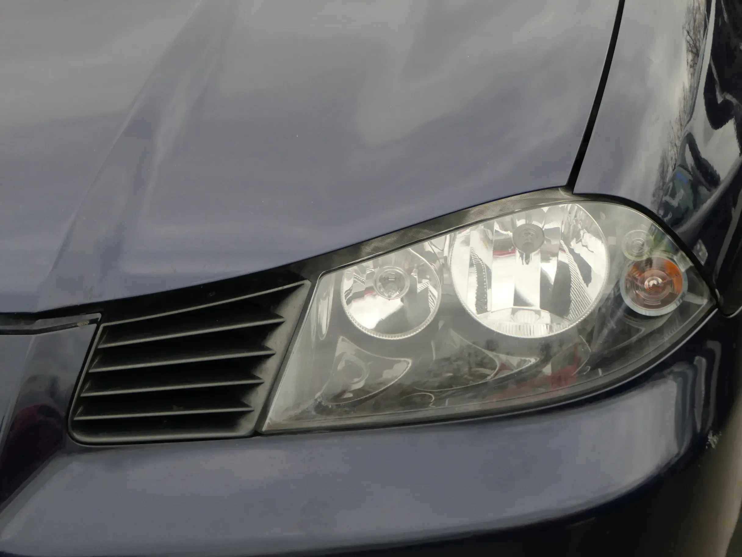 Seat Ibiza 6L Scheinwerfer links vorne 6L1941006M  Faceliftmodell - Bild 1