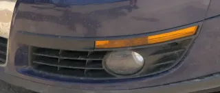 Passat 3C in Stoßstange vorne links Abdeckung +Nebelscheinwerfer Gitter +Blinker - Bild 1